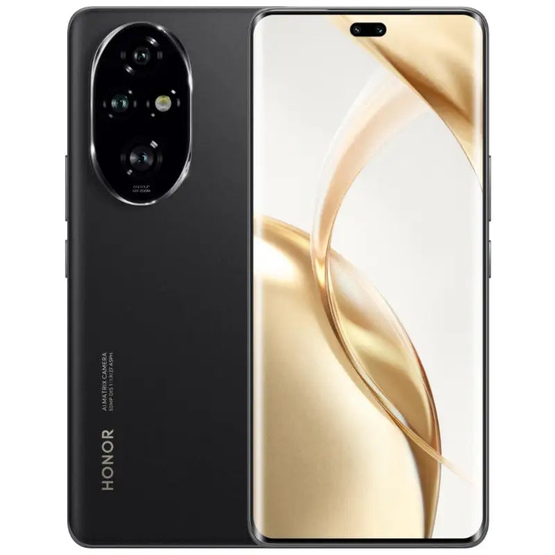 Buy HONOR 200 Pro 5G Dual SIM 12GB/512GB - Black (Global) Smartphone