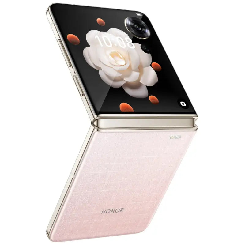 Buy Honor Magic V Flip 5G Dual SIM 12GB/1TB - Champagne Pink (CN Version) Smartphone