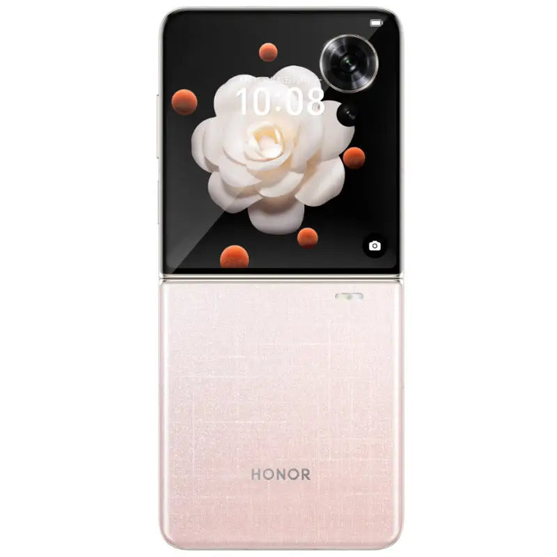 Buy Honor Magic V Flip 5G Dual SIM 12GB/1TB - Champagne Pink (CN Version) Smartphone