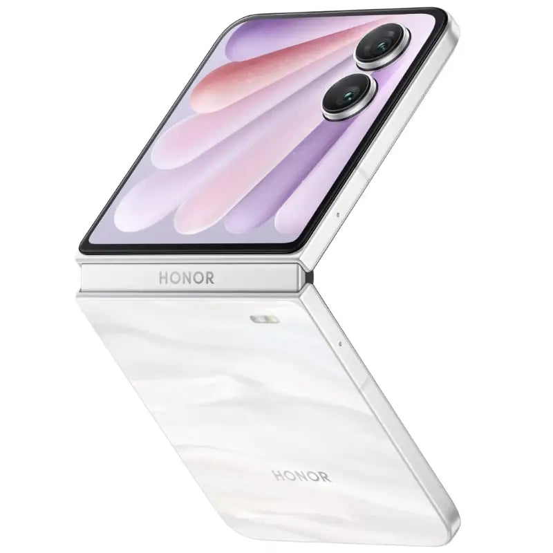 Buy Honor Magic V Flip2 5G Dual SIM 12GB/256GB Moon Shadow White (CN Version)
