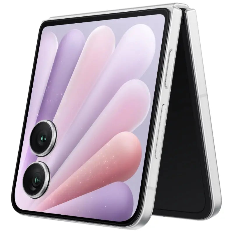Buy Honor Magic V Flip2 5G Dual SIM 12GB/256GB Moon Shadow White (CN Version)
