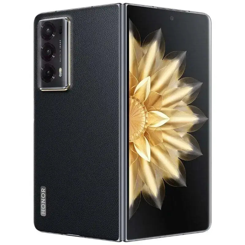 HONOR Magic V2 5G Dual SIM, 16GB/512GB - Leather Black (GLOBAL Version) image 1
