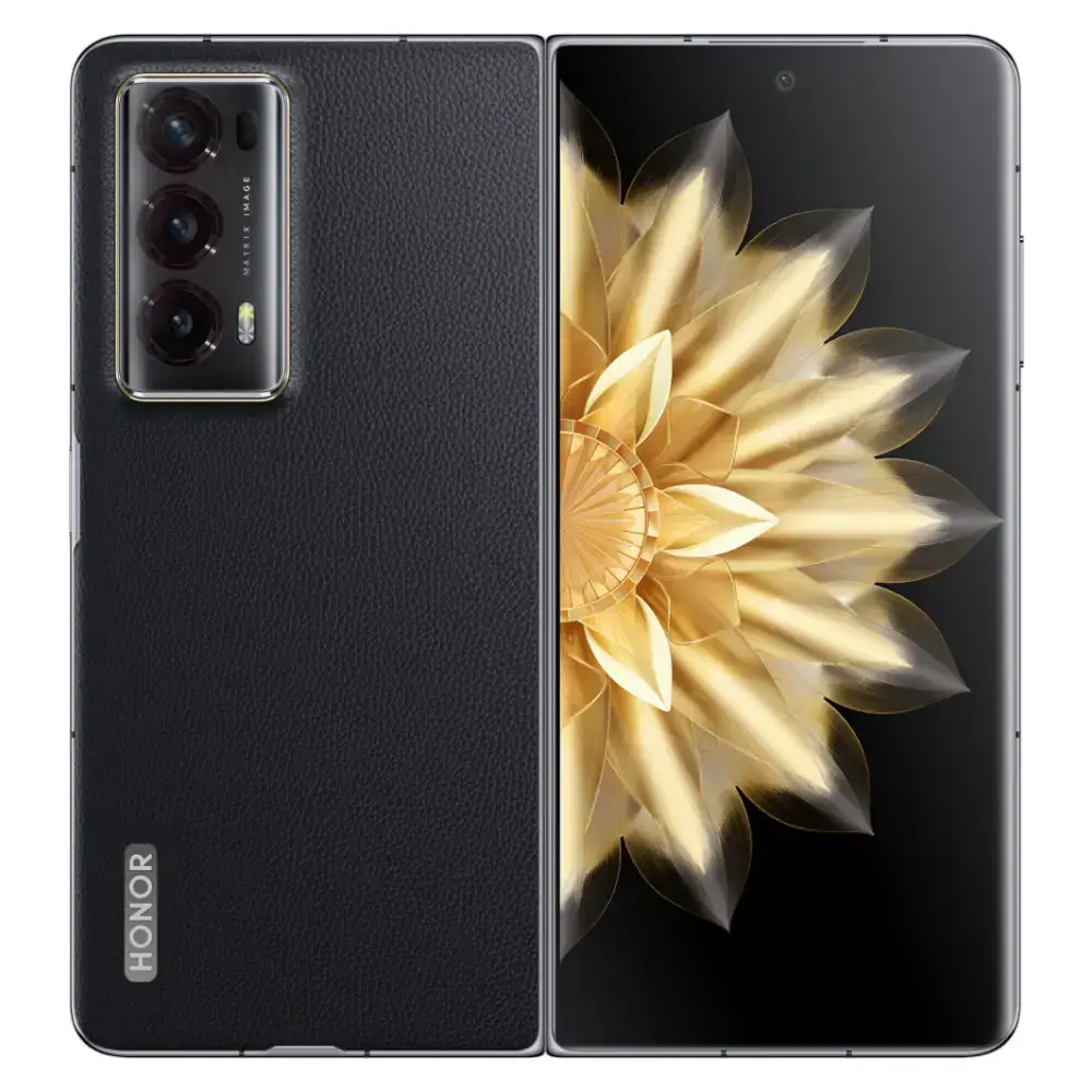 HONOR Magic V2 5G Dual SIM, 16GB/512GB - Leather Black (GLOBAL Version) image 3