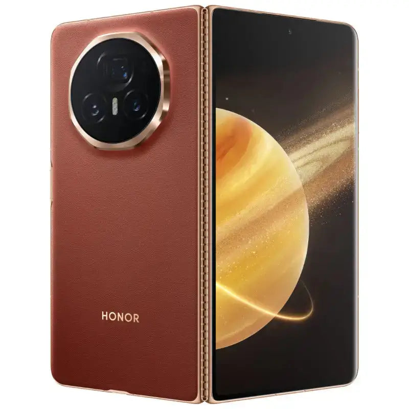 Honor Magic V3 5G Dual SIM, 12GB/512GB - Silk Road Red (Global Version) image 0