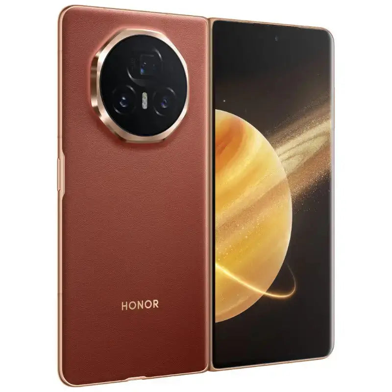 Honor Magic V3 5G Dual SIM, 12GB/512GB - Silk Road Red (Global Version) image 2