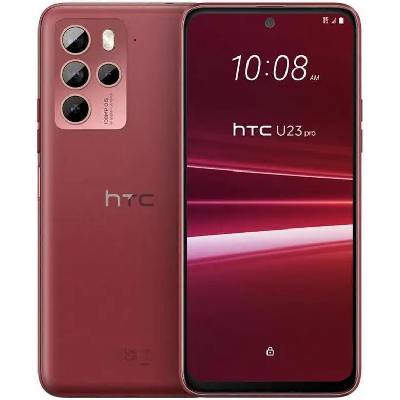 HTC U23 Pro 5G Dual SIM 12GB/256GB, Red - Global