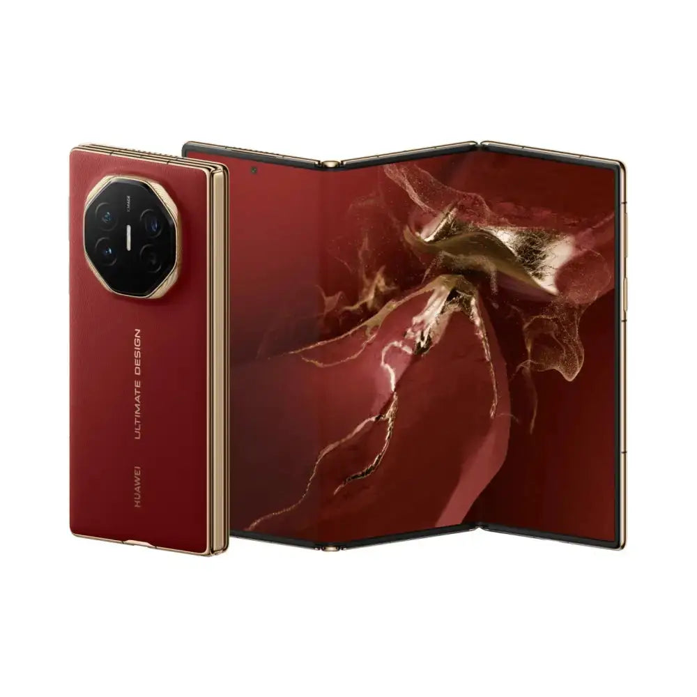 Huawei Mate XT Ultimate Design, GRL-AL10, 16GB/1TB - Rui Red (CN Version) image 5
