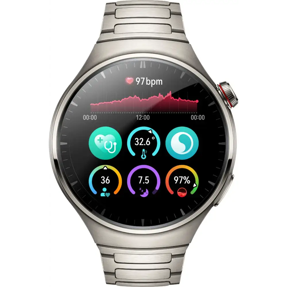 HUAWEI WATCH 4 Pro - Mars Titanium Strap image 2