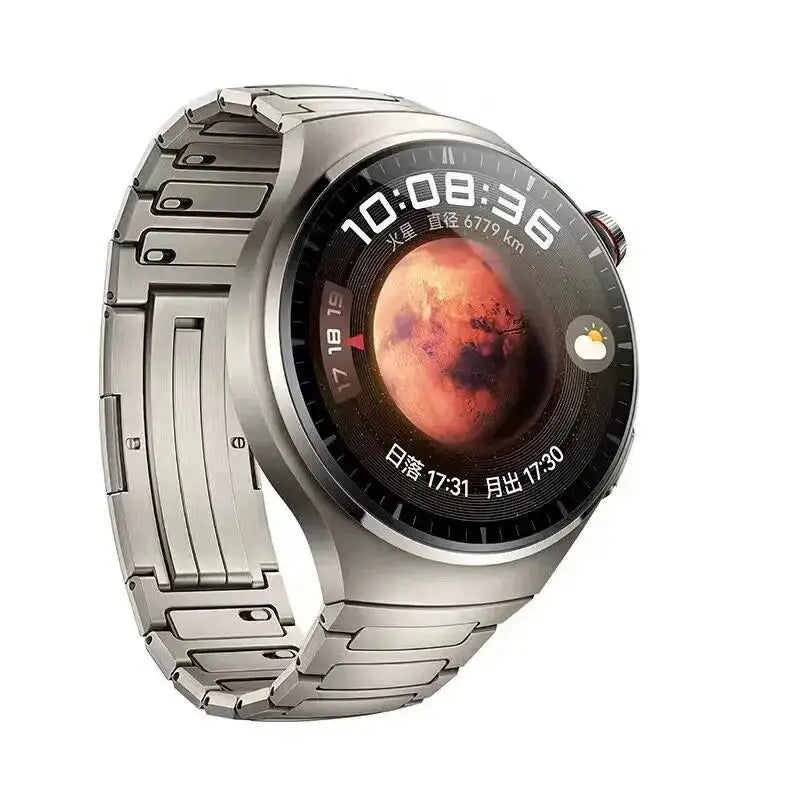 HUAWEI WATCH 4 Pro - Mars Titanium Strap image 0