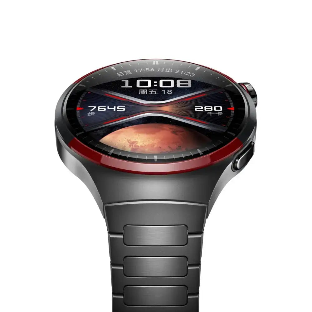 HUAWEI WATCH 4 Pro Space Exploration Edition - Dark Gray Titanium Strap image 5