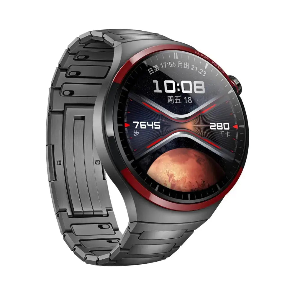 HUAWEI WATCH 4 Pro Space Exploration Edition - Dark Gray Titanium Strap image 0