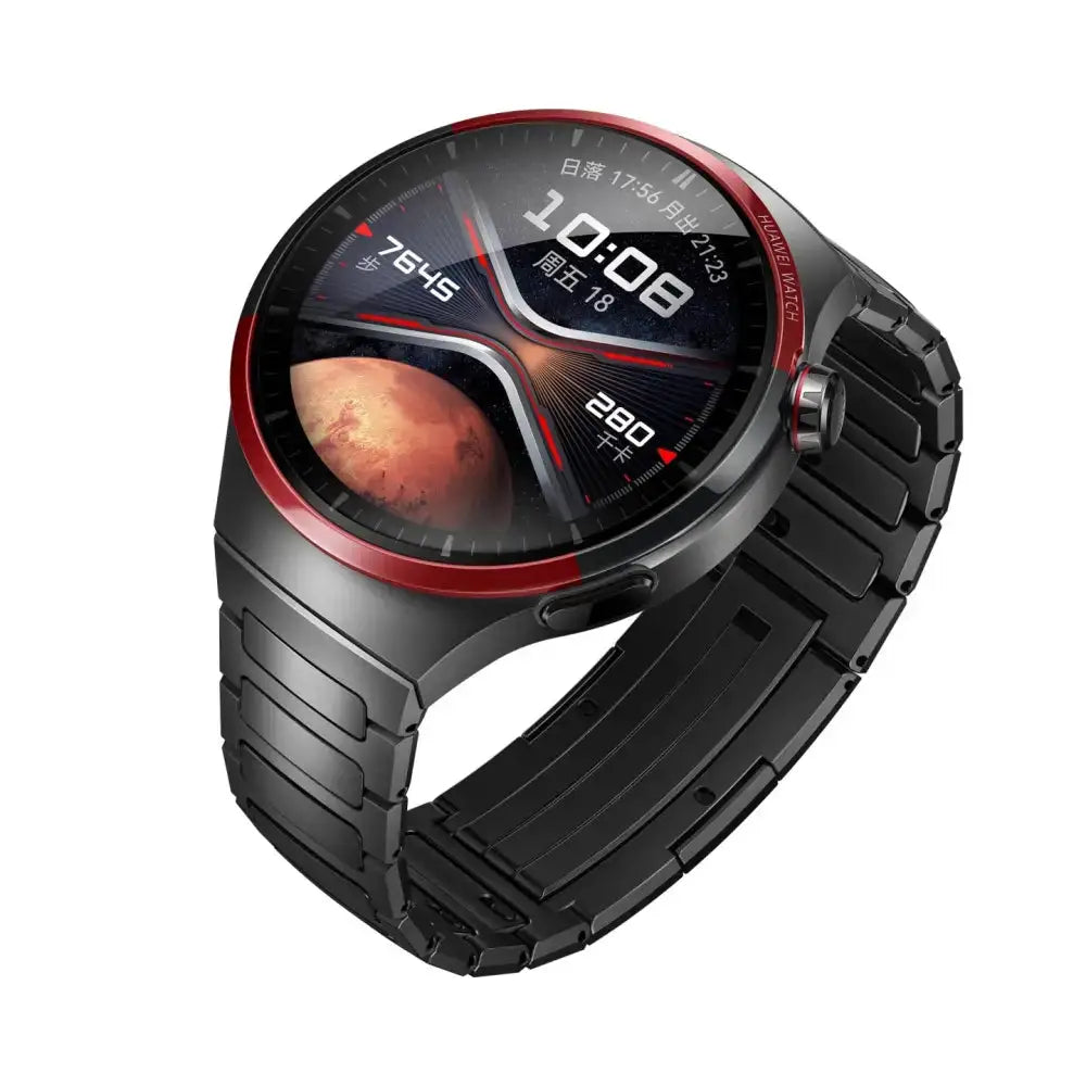 HUAWEI WATCH 4 Pro Space Exploration Edition - Dark Gray Titanium Strap image 3