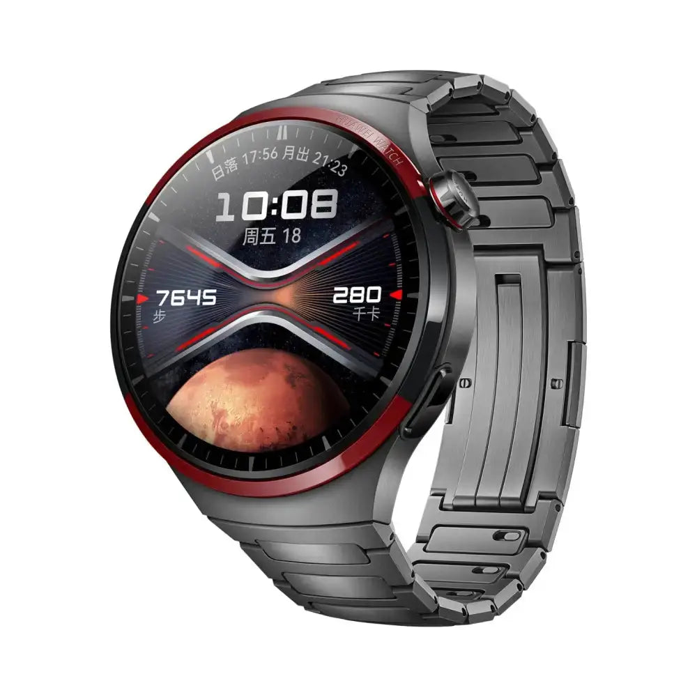 HUAWEI WATCH 4 Pro Space Exploration Edition - Dark Gray Titanium Strap image 2