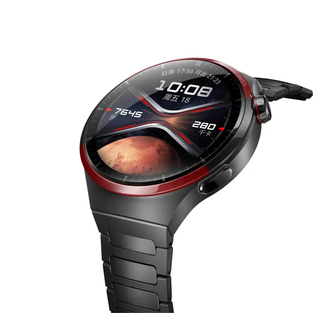HUAWEI WATCH 4 Pro Space Exploration Edition - Dark Gray Titanium Strap image 6
