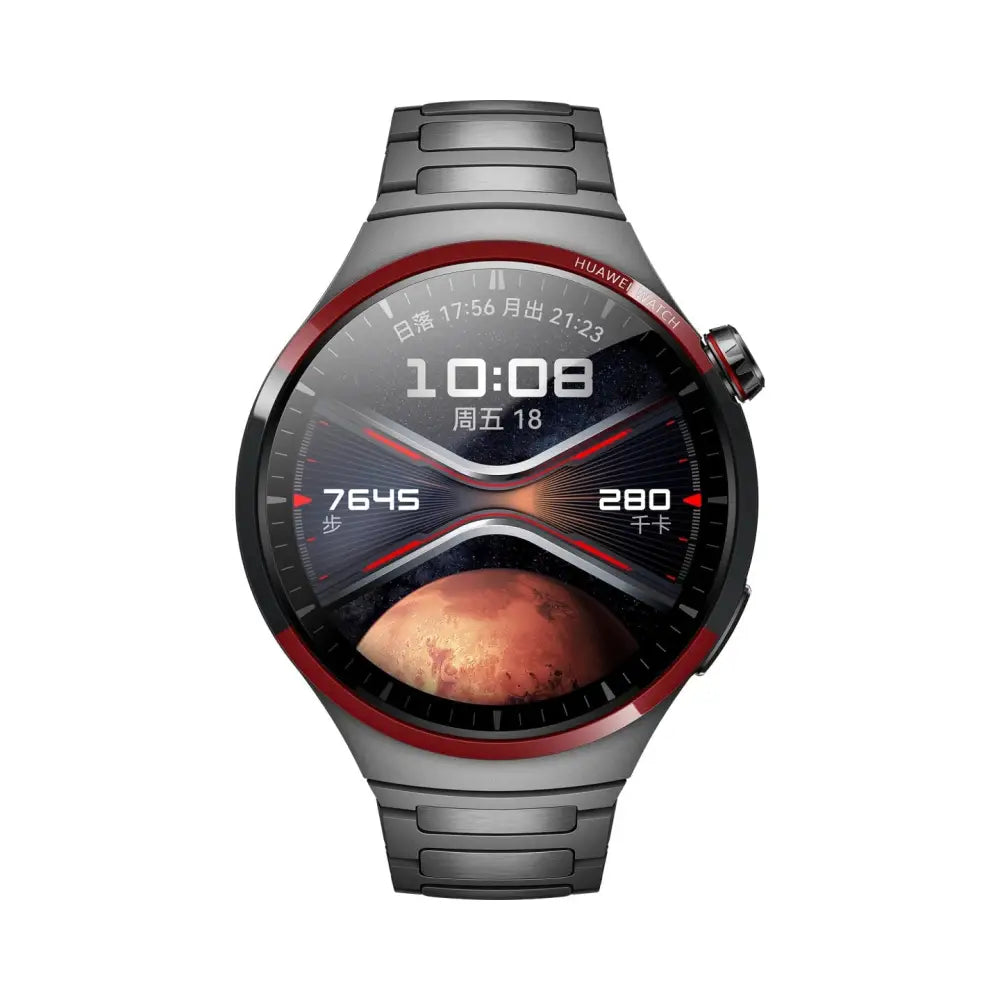 HUAWEI WATCH 4 Pro Space Exploration Edition - Dark Gray Titanium Strap