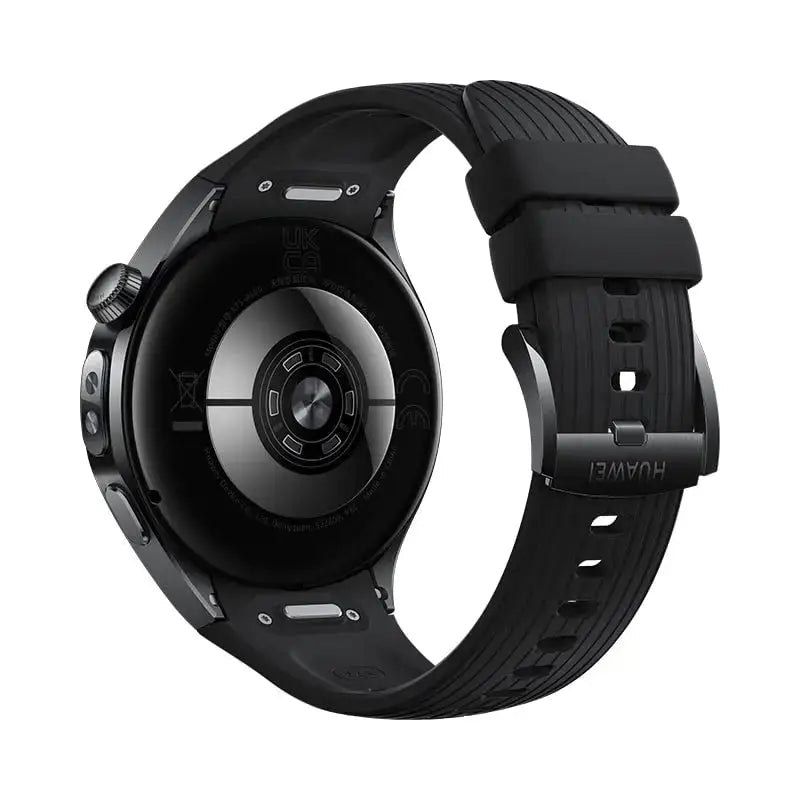 Huawei Watch 5 (RTS-AL00) - 46mm (Black Fluoroelastomer) image 4