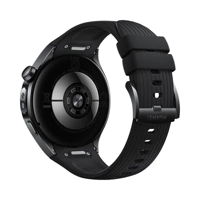 Huawei Watch 5 (RTS-AL00) - 46mm (Black Fluoroelastomer)