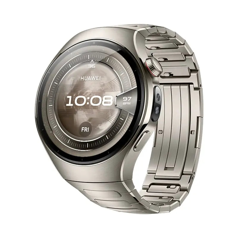 Huawei Watch 5 (RTS-AL00) - 46mm (Silver Titanium)