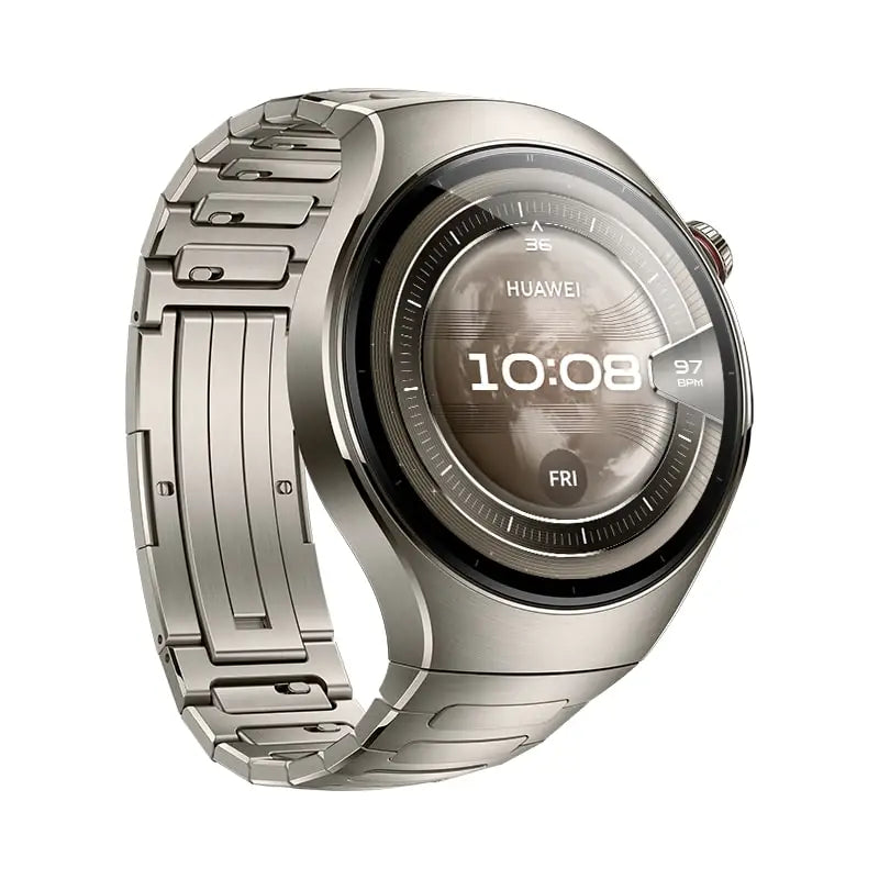 Huawei Watch 5 (RTS-AL00) - 46mm (Silver Titanium)