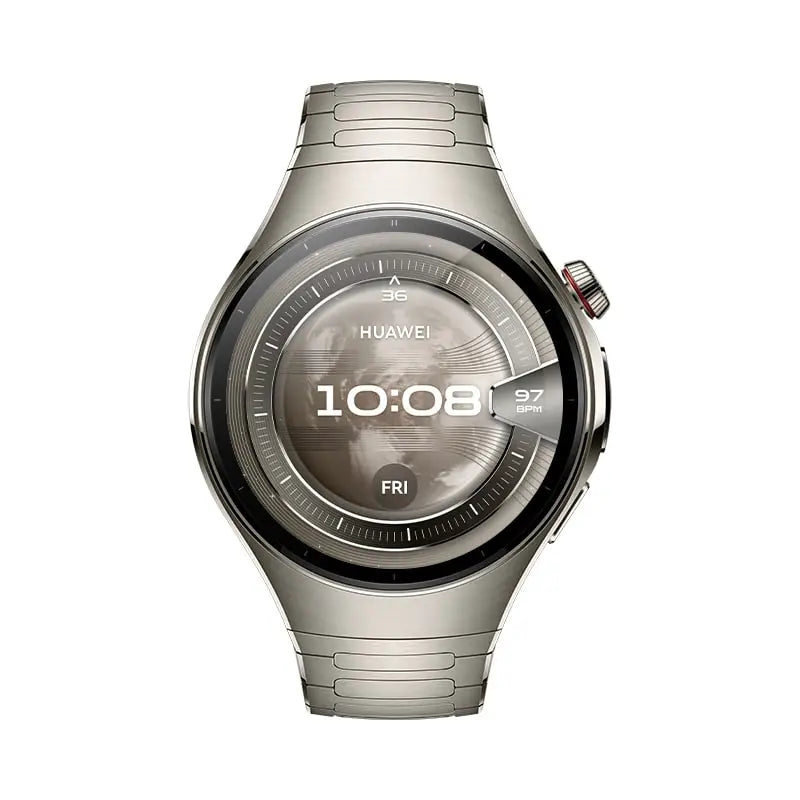 Huawei Watch 5 (RTS-AL00) - 46mm (Silver Titanium)