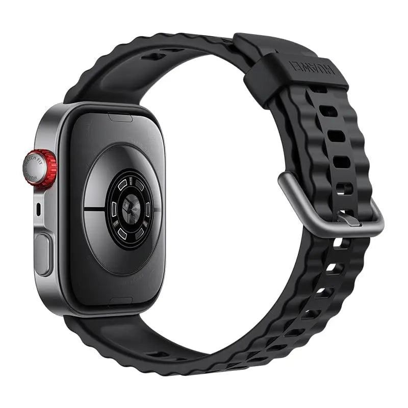 Huawei Watch Fit 4 Pro (SYA-B29) - Black Fluoroelastomer