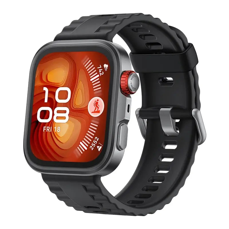 Huawei Watch Fit 4 Pro (SYA-B29) - Black Fluoroelastomer