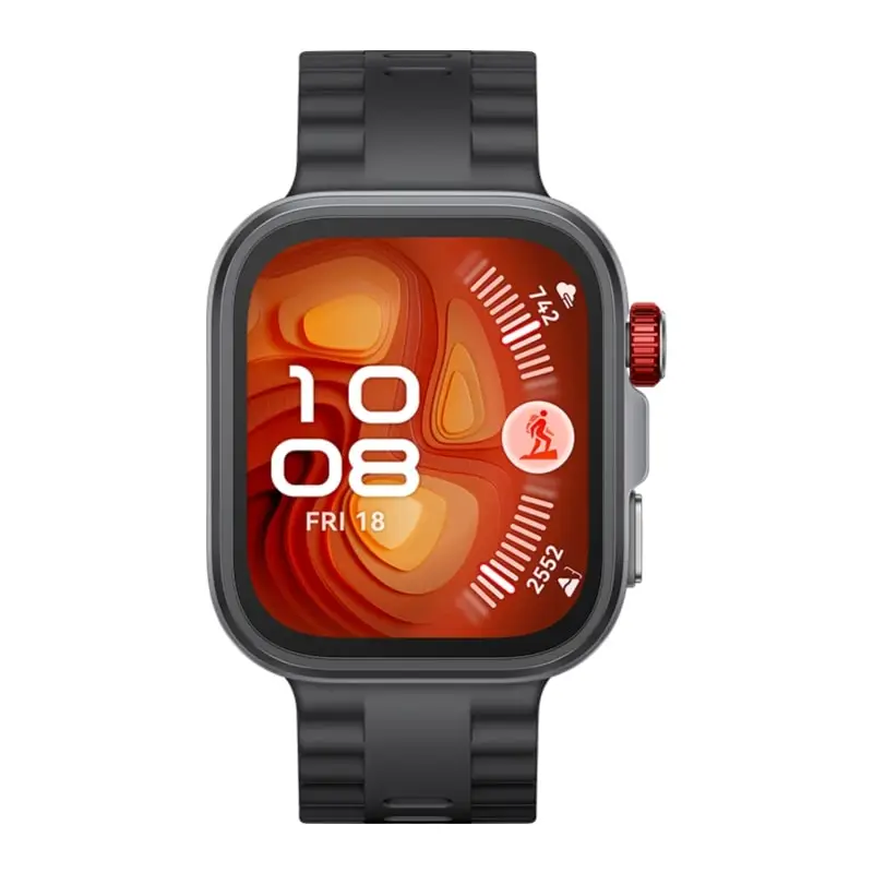 Huawei Watch Fit 4 Pro (SYA-B29) - Black Fluoroelastomer