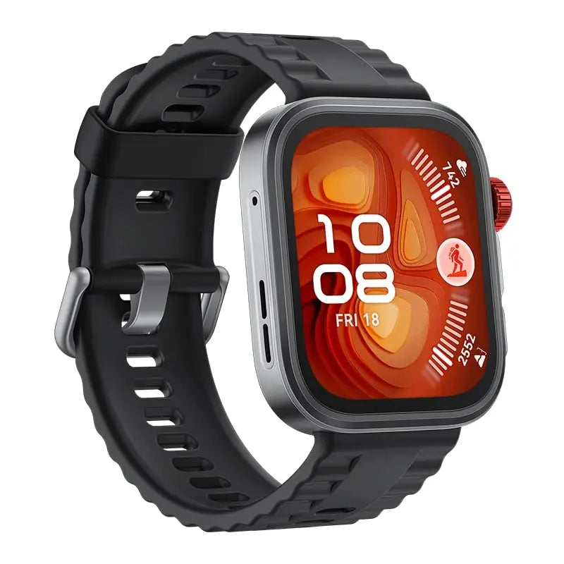 Huawei Watch Fit 4 Pro (SYA-B29) - Black Fluoroelastomer