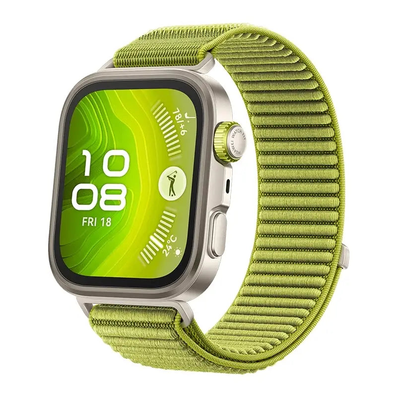 Huawei Watch Fit 4 Pro (SYA-B29) - Green Nylon
