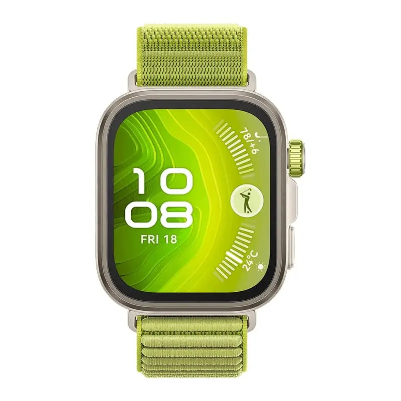 Huawei Watch Fit 4 Pro (SYA-B29) - Green Nylon