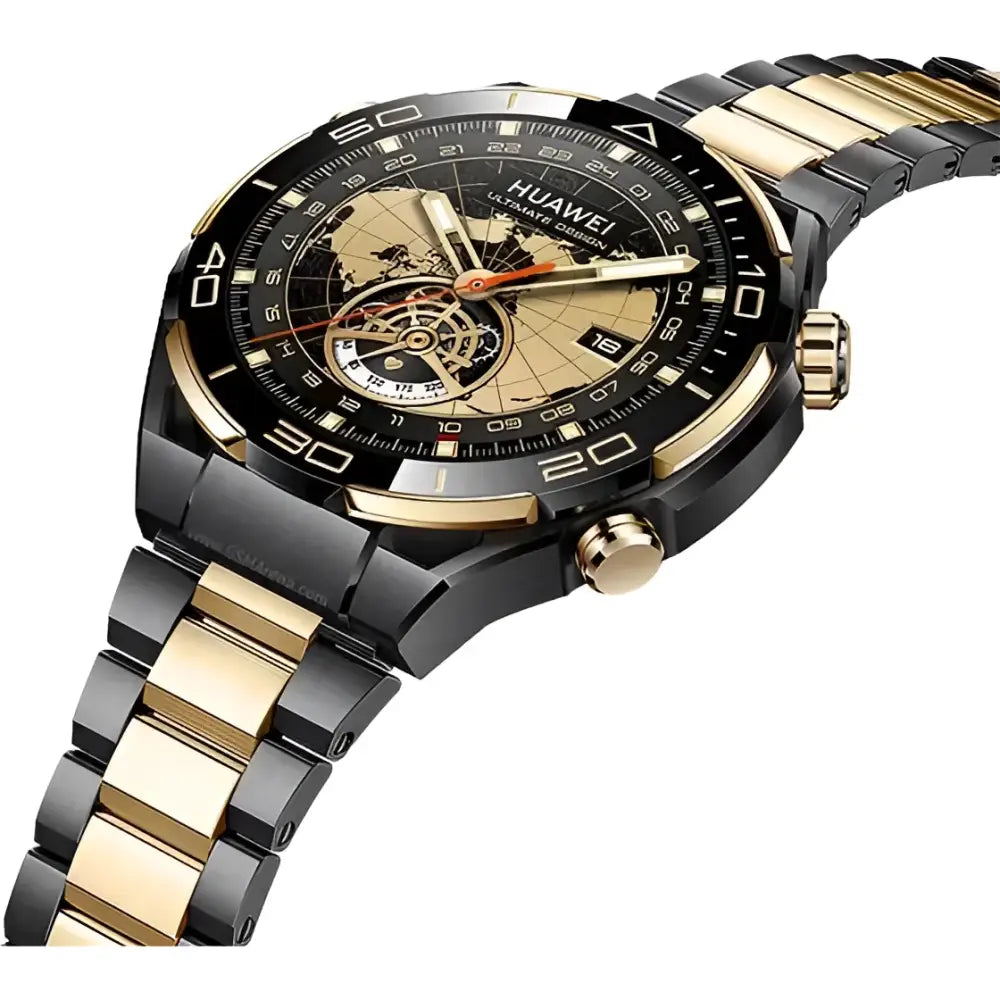 HUAWEI WATCH ULTIMATE DESIGN - Gold (Global) image 1