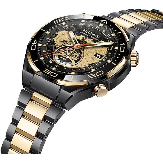 Buy HUAWEI WATCH ULTIMATE DESIGN - Gold (Global) Gadgets