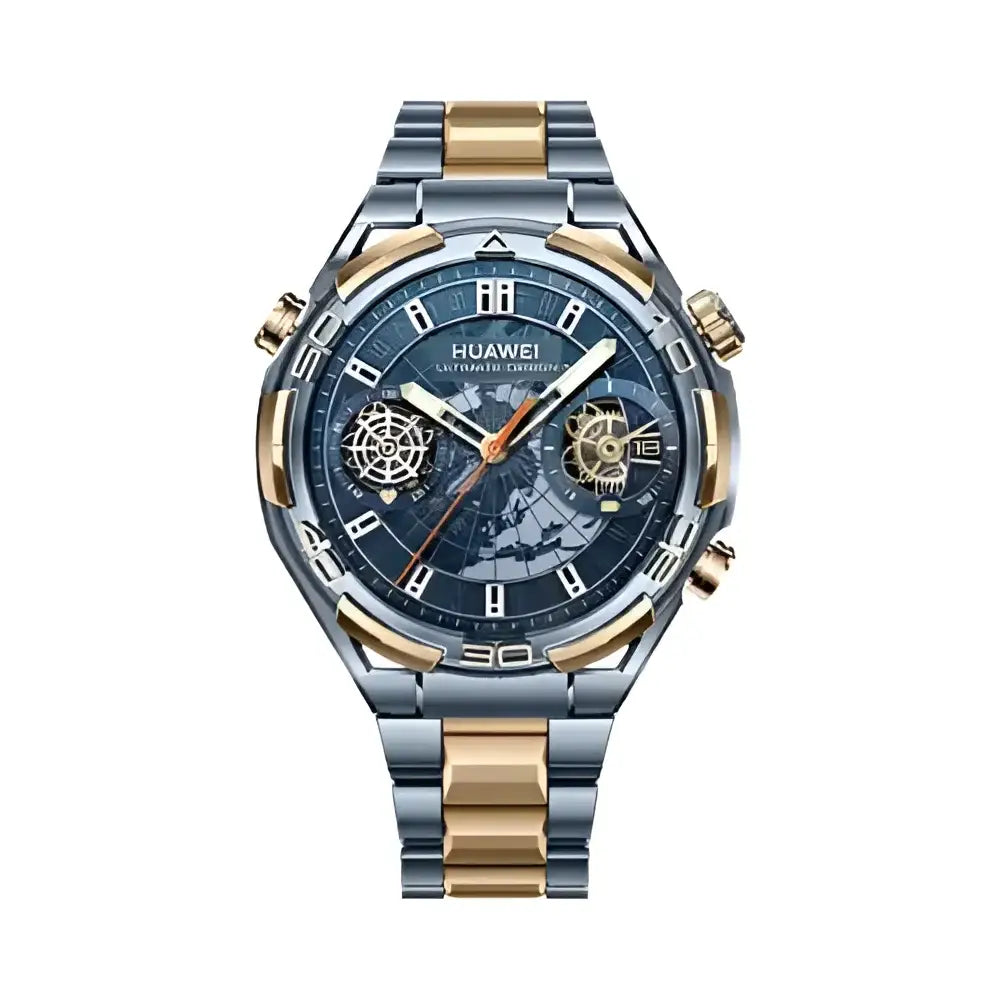 HUAWEI WATCH ULTIMATE DESIGN Master Sapphire Gold image 2