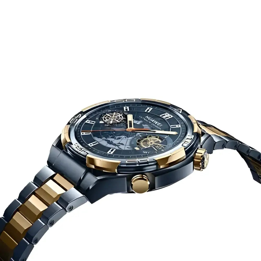 HUAWEI WATCH ULTIMATE DESIGN Master Sapphire Gold image 3