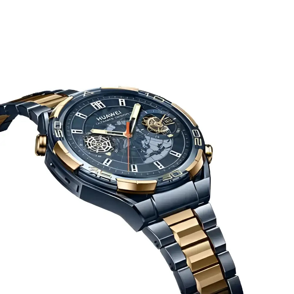 HUAWEI WATCH ULTIMATE DESIGN Master Sapphire Gold image 5