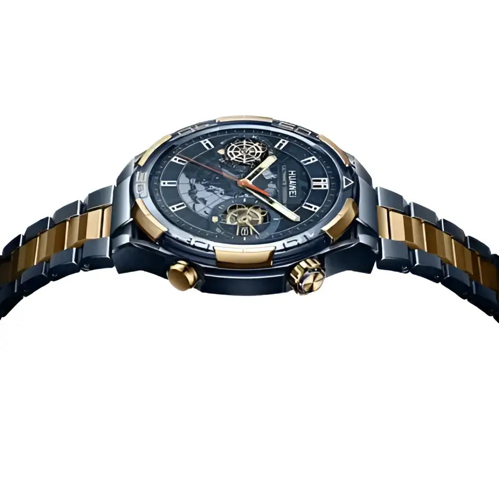 HUAWEI WATCH ULTIMATE DESIGN Master Sapphire Gold image 4