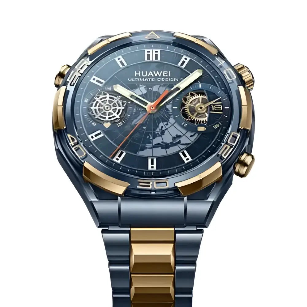 HUAWEI WATCH ULTIMATE DESIGN Master Sapphire Gold image 1