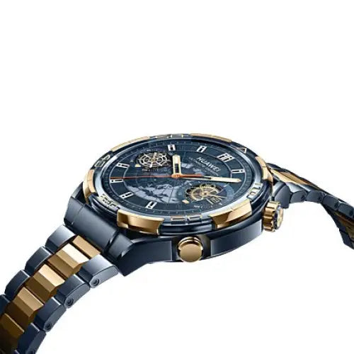 HUAWEI WATCH ULTIMATE DESIGN Master Sapphire Gold