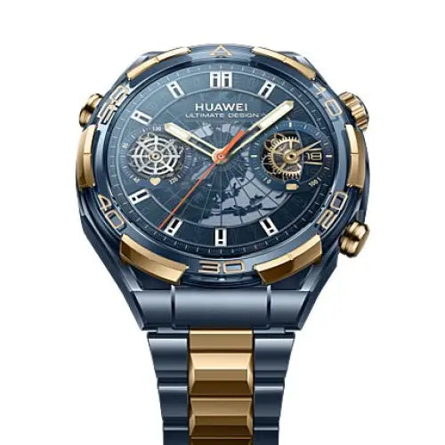 Buy HUAWEI WATCH ULTIMATE DESIGN Master Sapphire Gold Gadgets