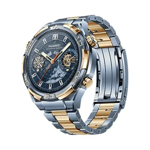 Buy HUAWEI WATCH ULTIMATE DESIGN Master Sapphire Gold Gadgets