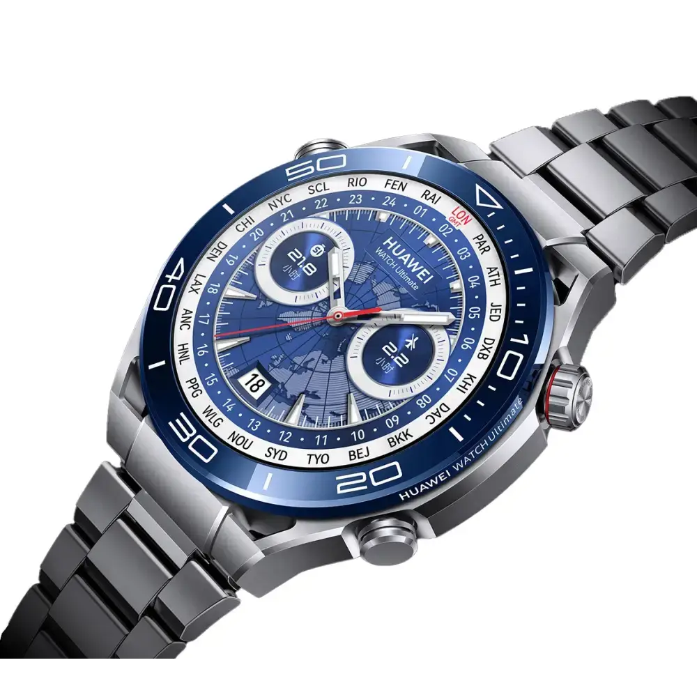 HUAWEI WATCH Ultimate - Voyage Blue (Global) image 3