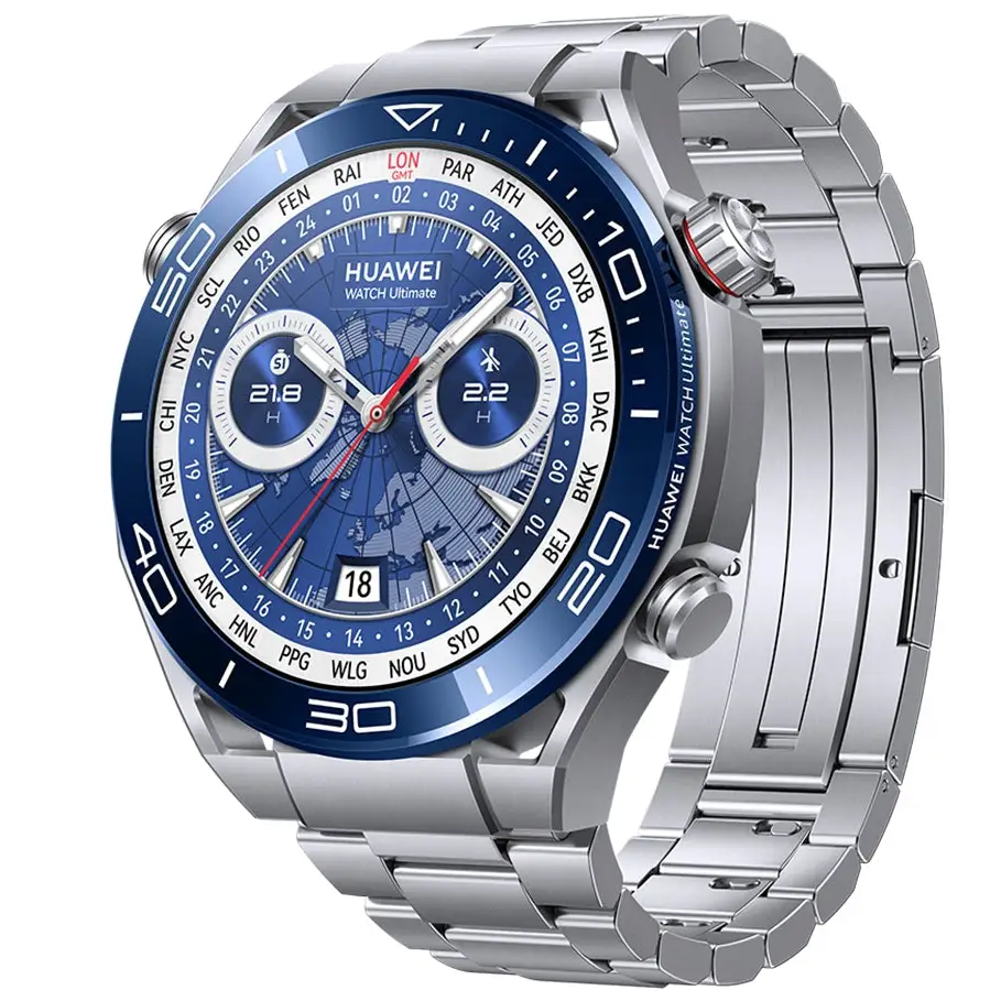 Buy HUAWEI WATCH Ultimate - Voyage Blue (Global) Gadgets