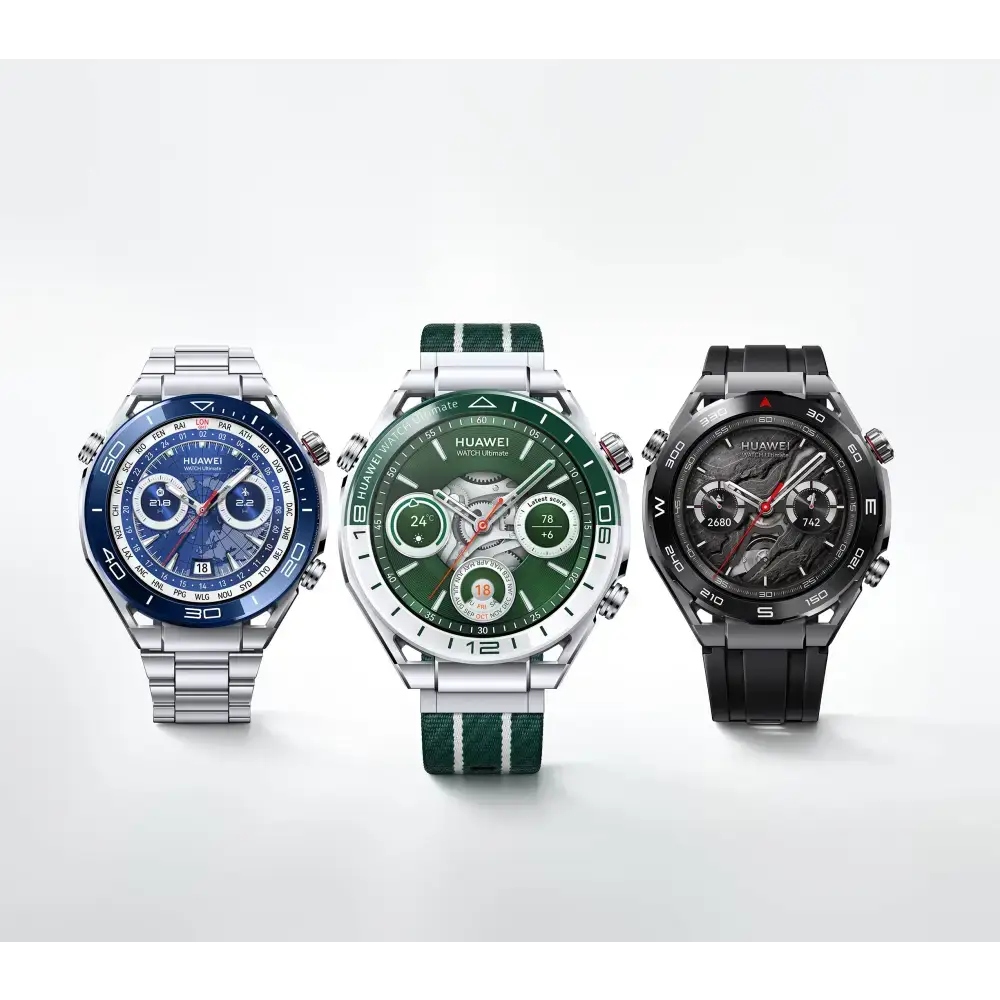 HUAWEI WDS-B19 WATCH Ultimate - Green Edition (Second Edition 2024) image 5