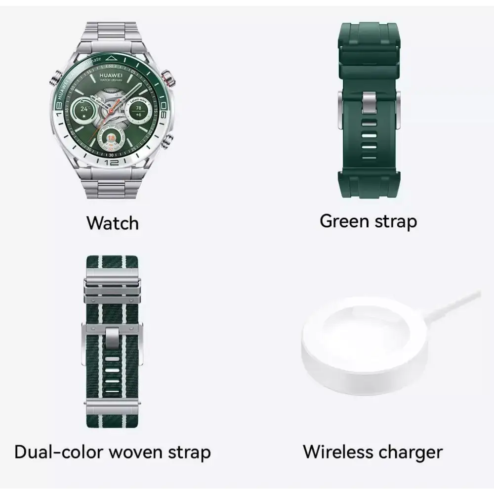 HUAWEI WDS-B19 WATCH Ultimate - Green Edition (Second Edition 2024) image 2
