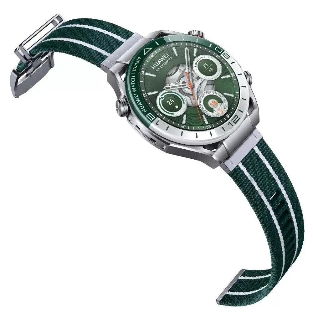 HUAWEI WDS-B19 WATCH Ultimate - Green Edition (Second Edition 2024)