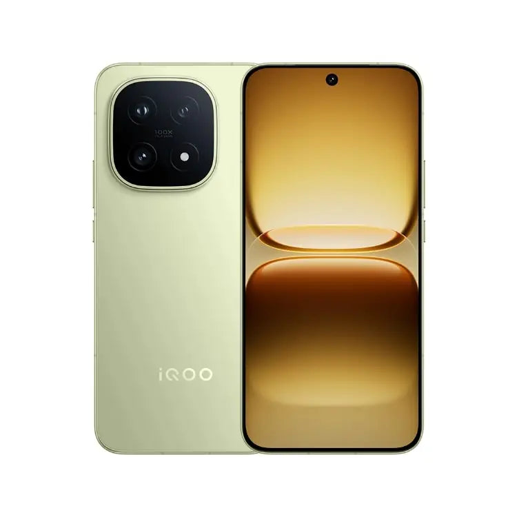 Buy iQOO 15 5G Dual SIM 16GB/512GB - Wild Green (CN Version)