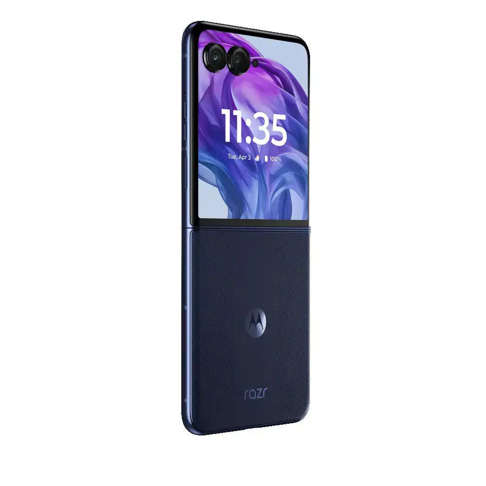 Motorola Razr 50 Ultra 5G Dual SIM, 12GB/512GB - Navy Blue (Global) image 4
