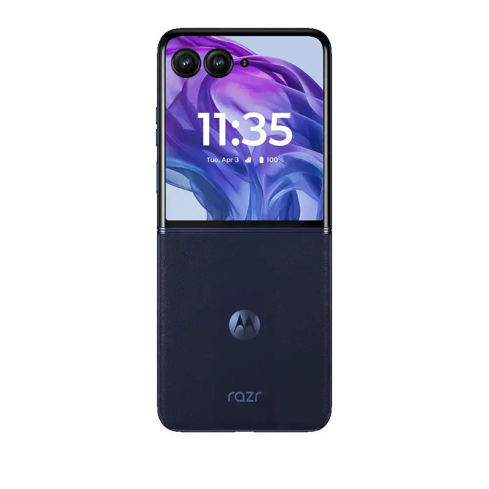 Motorola Razr 50 Ultra 5G Dual SIM, 12GB/512GB - Navy Blue (Global) image 5