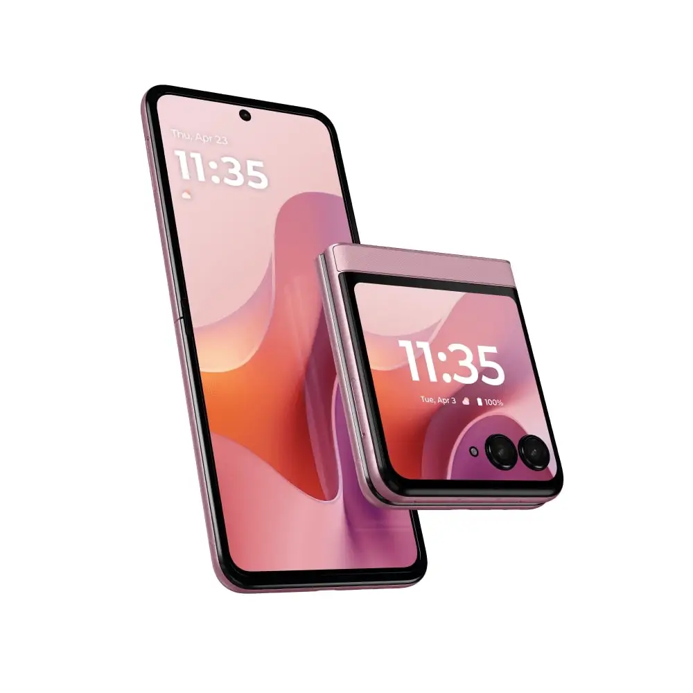 Buy Motorola Razr 60 5G Dual SIM 8GB/256GB - Parfait Pink (Global)