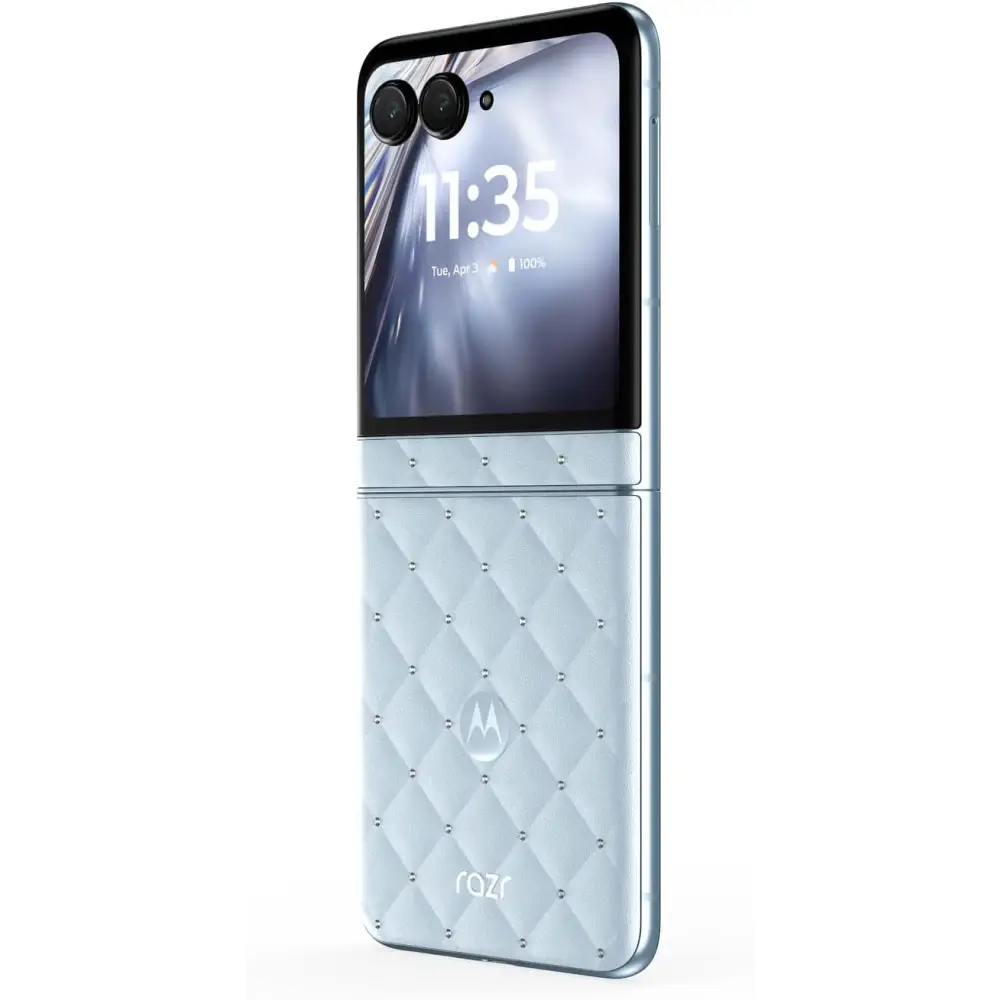 Buy Motorola Razr 60 Swarovski Edition + Moto Buds Loop XT2553-1 8GB/256GB Pantone Ice Melt (Global)